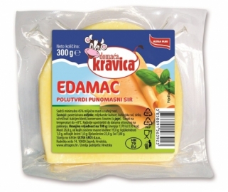 DOMAĆA KRAVICA  sir Gauda 300g