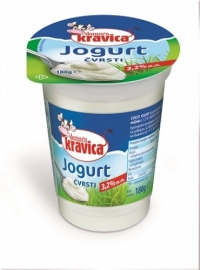 DOMAĆA KRAVICA Jogurt čvrsti 3,2% m.m., 180g