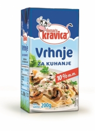 DOMAĆA KRAVICA Vrhnje za kuhanje