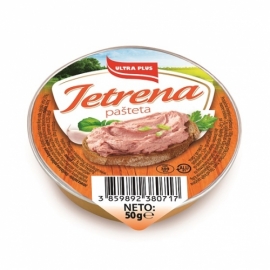 Jetrena pa&scaron;teta 50g