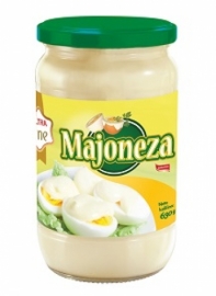 Majoneza 630g