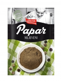 Papar mljeveni 50g