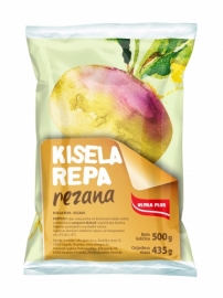 Kisela repa rezana