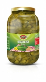 Kiseli krastavac 1. klasa 2400g