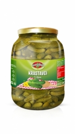 Kiseli krastavci 1. klasa 1400g