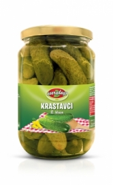 Kiseli krastavci 2. klasa 670g