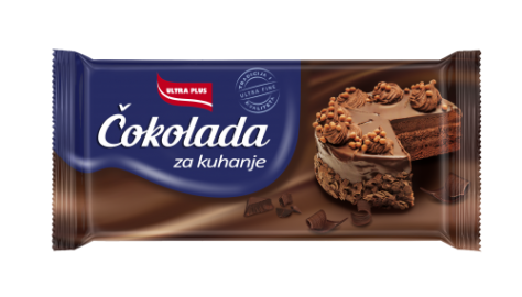 ULTRA plus čokolada za kuhanje 200g