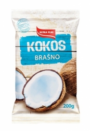 ULTRA plus Kokos bra&scaron;no 200g