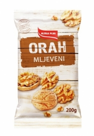 ULTRA plus Orah mljeveni 200g