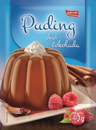 ULTRA plus Puding čokolada 40g