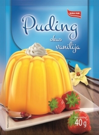 ULTRA plus Puding vanilija 40g