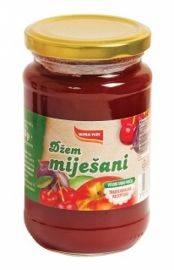 Džem mijesani 420g
