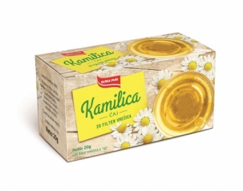 Čaj kamilica 20x1g