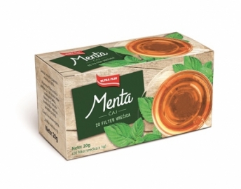 Čaj menta 20x1g