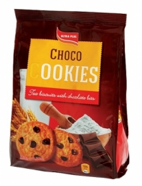 Choco cookies 250g