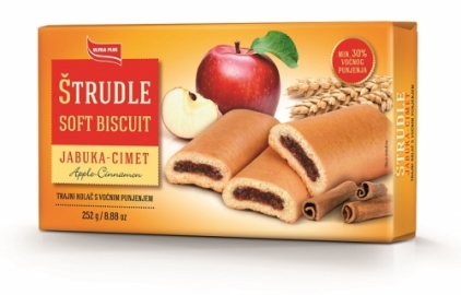 Strudle jabuka s cimetom 252g