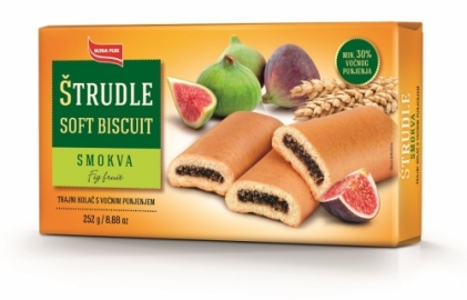 Strudle smokva 252g