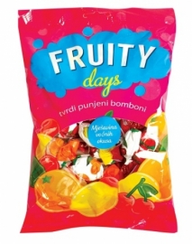 Fruity days bomboni 400g