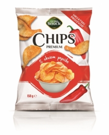 Chips paprika premium 150g