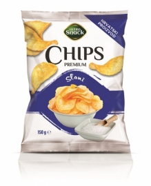 Chips slani premium 150g