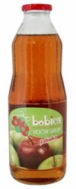 Bobica voćni sirup jabuka 1l