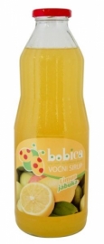 Bobica voćni sirup jabuka i limun 1l