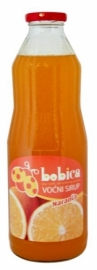 Bobica voćni sirup naranca 1l