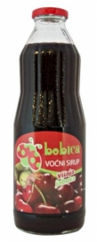 Bobica voćni sirup visnja 1l
