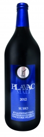 Plavac mali - kvalitetno suho vino 1l