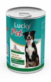 Lucky pet hrana za odrasle pse divljac 1240g