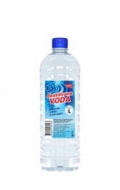 Destlirana voda 1l