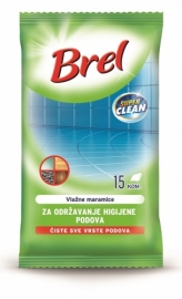 Vlažne maramice za či&scaron;ćenje podova