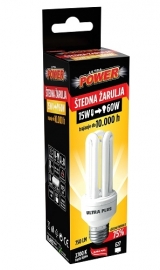 &Scaron;tedna žarulja 15 W (750 LM)