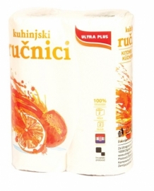 Kuhinjski ručnici 2-slojni