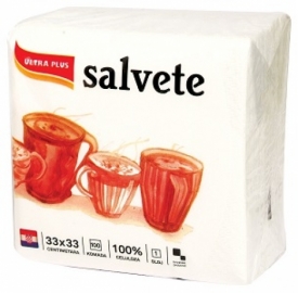 Salvete bijele 100kom