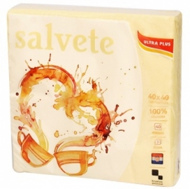 Salvete boja vanilije 40kom