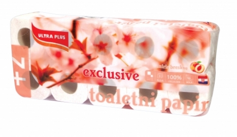 Toaletni papir breskva exclusive 3-slojni