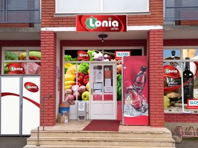 Preuredili smo vanjske vizuale na tridesetak prodavaonica na području Podravine