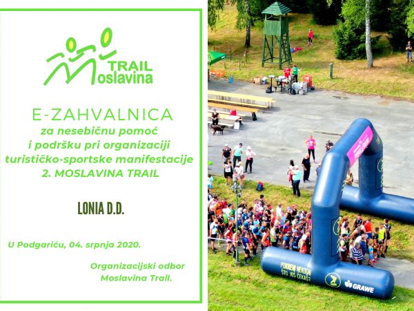 Suradnja u organizaciji 2. Moslavina Traila Suradnja u organizaciji 2. Moslavina Traila