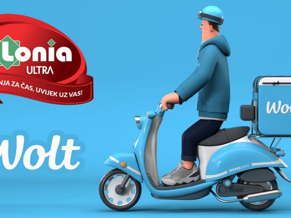 Nakon odličnog početka suradnje s Glovom, Lonia je započela suradnju i s Woltom! Nakon odličnog početka suradnje s Glovom, Lonia je započela suradnju i s Woltom!