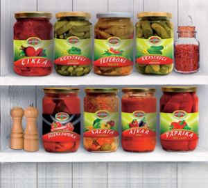 Ukiseljeno i konzervirano povrće