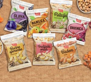 Suho voće i orašasti plodovi