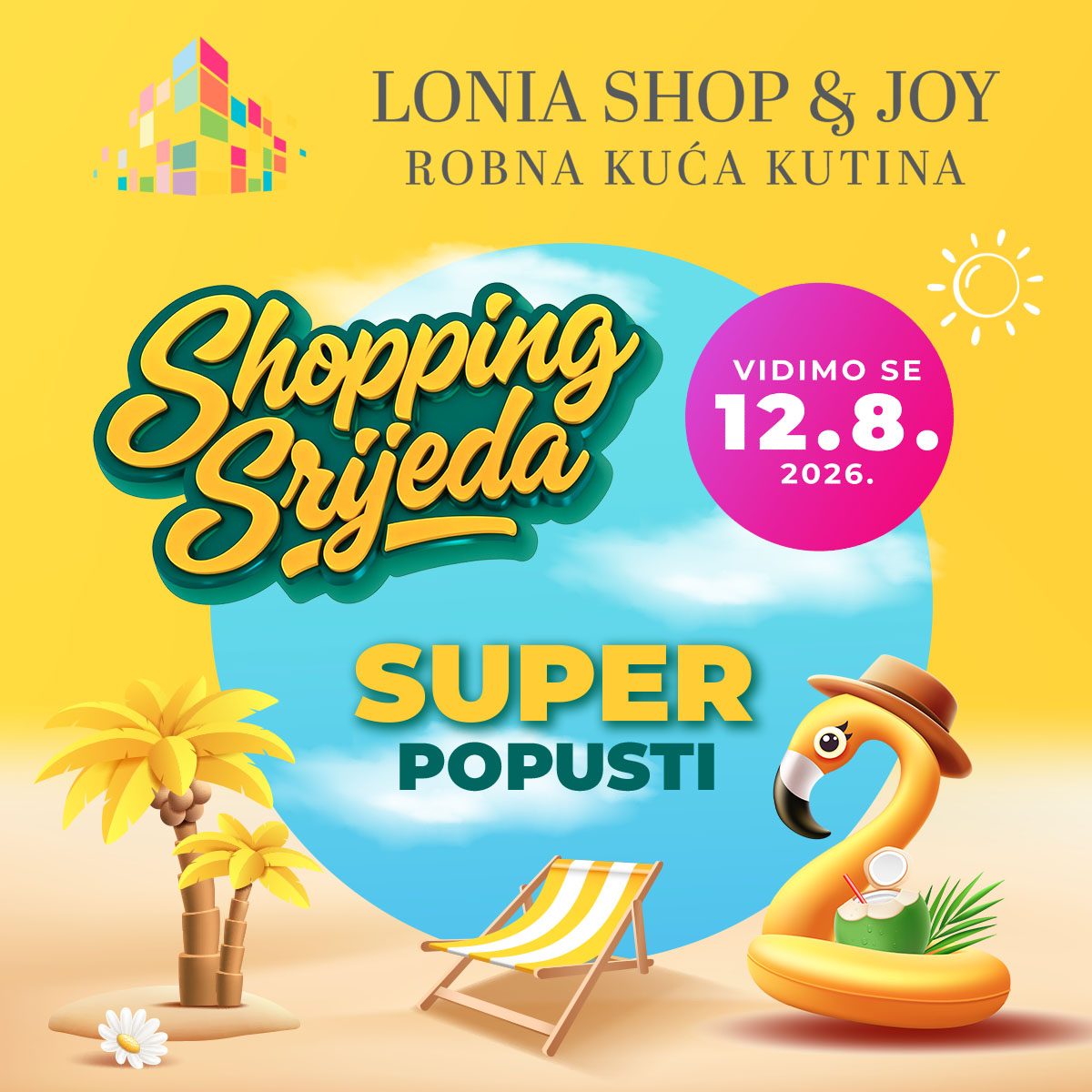 LONIA SHOP & JOY ROBNA KUĆA KUTINA