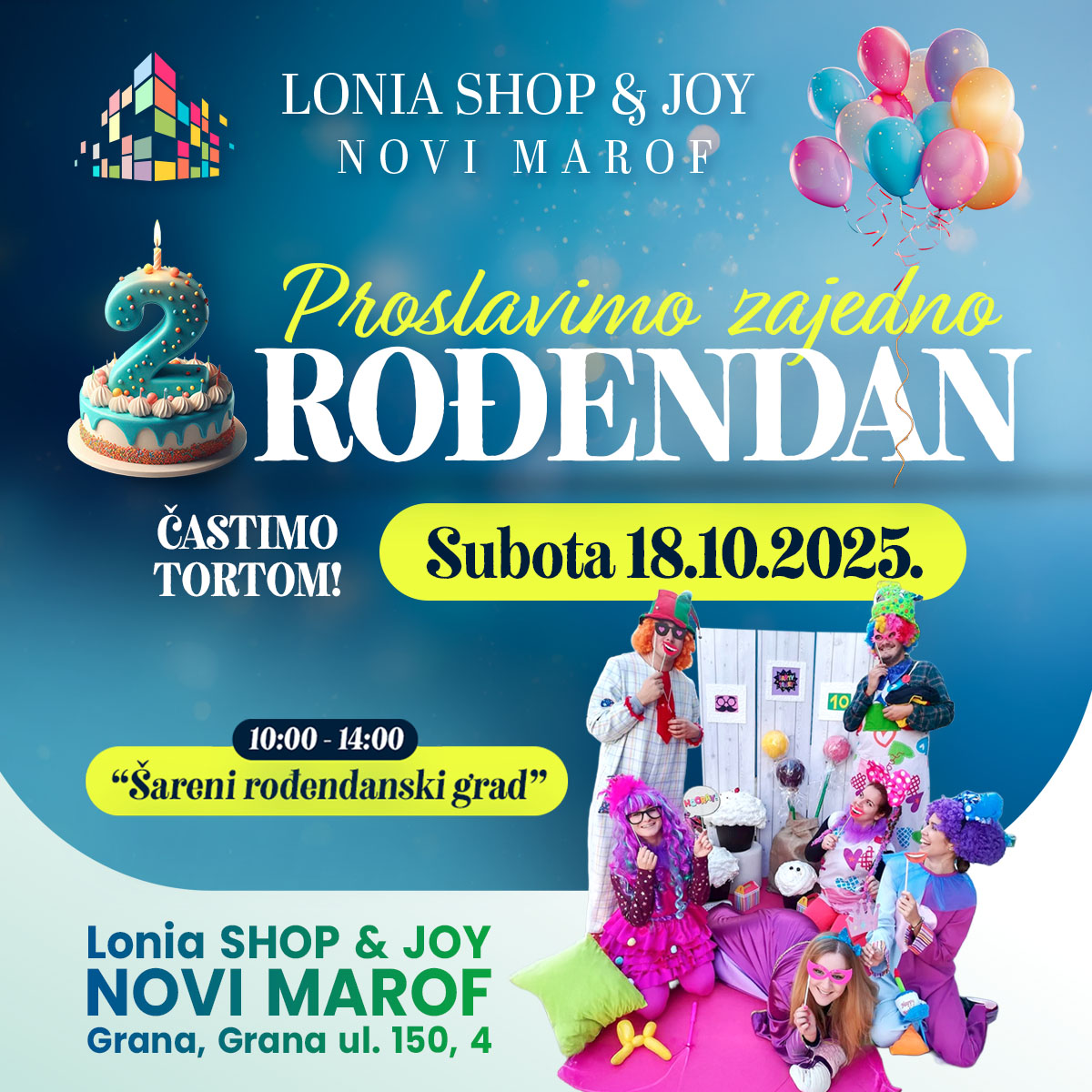LONIA SHOP & JOY NOVI MAROF LONIA SHOP & JOY NOVI MAROF